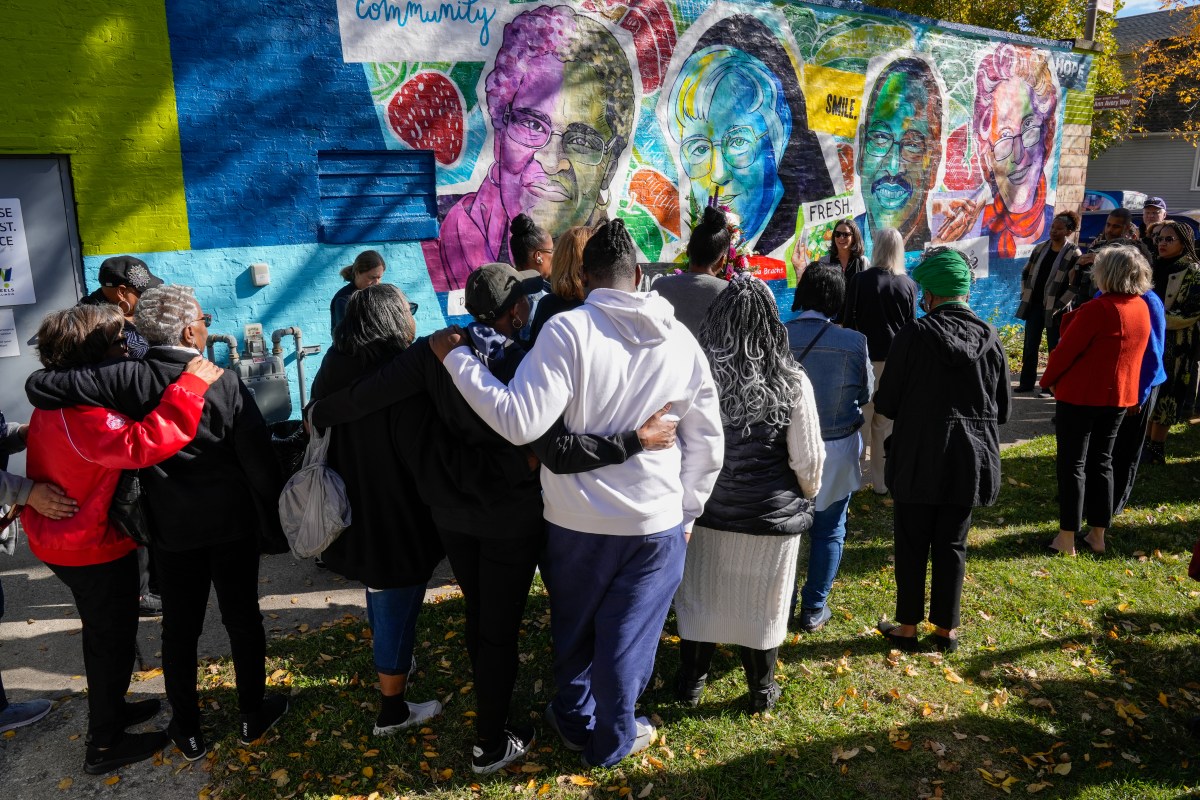 Photos: Honoring the life of Delores Holmes
